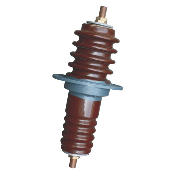 CWB-10KV/(200-2000)A圓銅棒戶外高壓穿墻套管