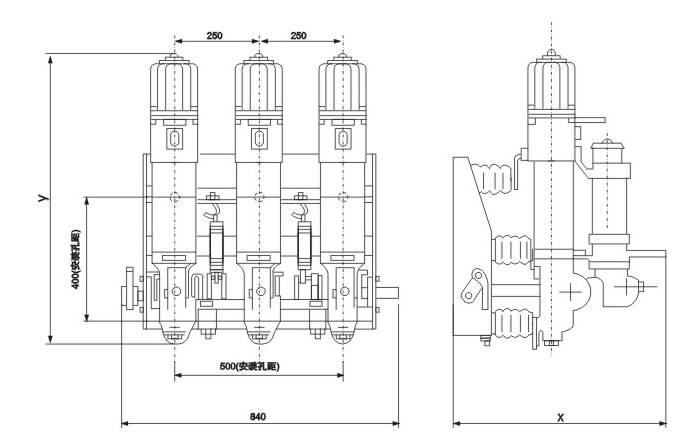 SN10-10（C）、SN10-35（Kv）系列戶內(nèi)高壓少油斷路器